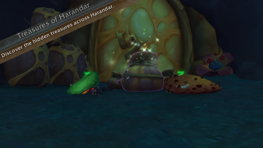 Treasures of Harandar: Locations and Rewards